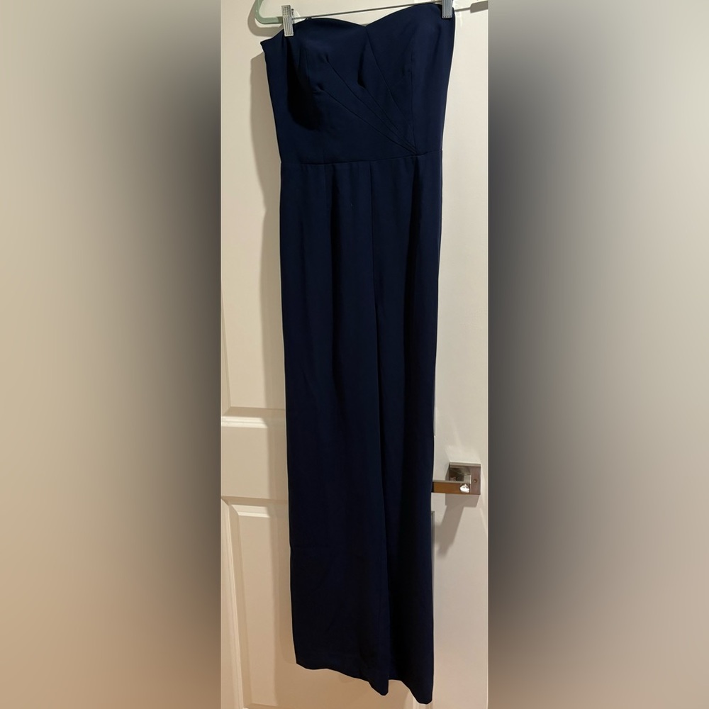 Lilly Pulitzer “Kylo” Navy Wide Leg Jumpsuit, size 2